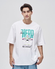 Niyom Jeans collection Toy Story : เสื้อยืด Oversize รุ่น TSO-D107 สกรีนลาย ผ้าCotton ผ้ายืด