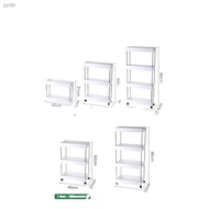 ✤☃♦NETEL Kitchen Rack Organizer Storage Cart Mobile Trolley Shelving Unit Organizer Slim Space Saver