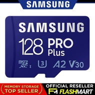 Samsung PRO Plus microSD Card U3 A2 V30 UHS-I Up to 180MB/s 130MB/s 256GB 512GB MBMD 12BUY.Memory