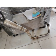 CLD x monster exhaust for cobra side neckBEAT