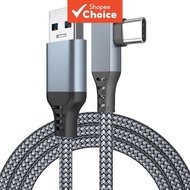Accessories for Oculus Quest 2, high-speed link cable for Quest 2, USB A to Type C, 3.5m, smart 3D v