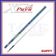 ✵(3'6 - 5'0 ft) Xpuyu Guppy Spinning Fishing Rod Joran Pancing Udang Ikan Joran Lembut♞