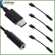 USB Type C Cable Typec Adapter Earphone Converter Earpiece Charging Type-C Phones Headphone caislong