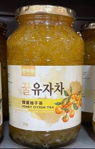 ⭐️韓國韓茶園柚子蜜 1KG