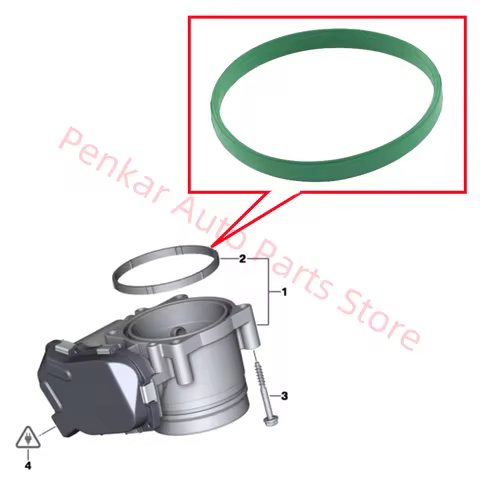 13547522361 Throttle Body Gasket For BMW E87 E90 E91 E92 E93 E60 E61 E63 E64 E65 E66 F01 F02 E84 E83