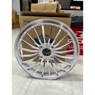 Kalesa Mags Side Wheel 17 White only (fit for volvo & escartin)