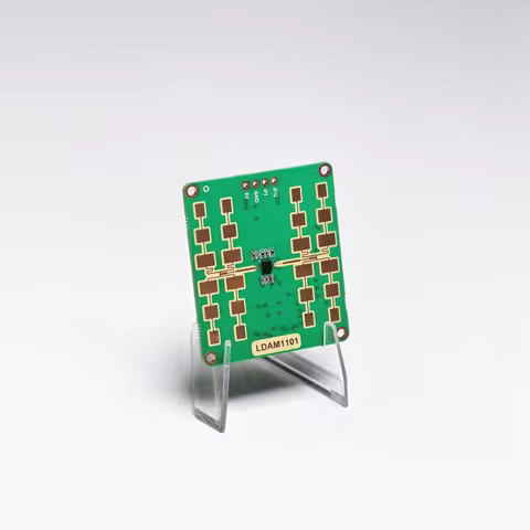 24GHz Green Industrial Radar Antenna Module With I/Q Output, Mmwave Radar Sensor Module, Radar Speed