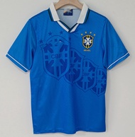 Brazil Authentic Classic Popular National Team Retro Football Jersey Brazil Portugal Argentina Franc