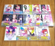 [長夜餘火]現貨 我推的孩子 1、2、3、4、5、6、7、8、9、10、11、12、13、14 首刷限定版 横槍メンゴ 赤坂 青文