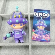 ⭐️💢 現貨 絕版 -實物如圖💢⭐️ pop mart popmart 泡泡瑪特 Dimoo world 太空旅行系列 space travel series - Dimoo space travel