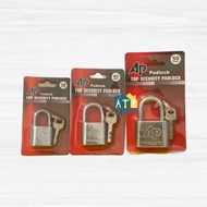 Home Padlock Nickel Padlock/ White Padlock/ Padlock 30mm, 40mm, 50mm Short