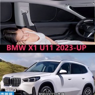 For BMW X1 U11 2023+ Car Curtain Sunshade Fully Blackout Sun Protection Privacy Camping Side Window 