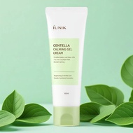 IUNIK Centella Calming Gel Cream – Centella & Tea Tree Non-Comedogenic Lightweight Gel Moisturizer