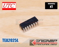 (1ตัว) [IC] TEA2025L UTC STEREO AUDIO AMPLIFIER