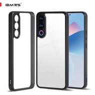 Ibmrs [lớp phủ kép chống trầy xước] cho Ốp điện thoại Meizu 21 Camo Vỏ bảo vệ cao cấp chống sốc lưng