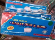 sakit Gigi & gusi obat setelan 1 pack