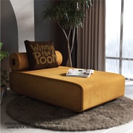 SB Design Square SB FURNITURE โซฟาเบด DISNEY รุ่น POOH สีเหลืองน้ำตาล