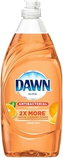 Dawn Dish Soap, Ultra Antibacterial Hand Soap, Orange Scent Dishwashing Liquid, 21.6 oz