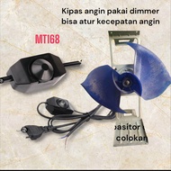 DIMMER Kipas angin blower ac ukuran 1pk dengan baling 2 daun dan 3 daun / pakai pengaturan kecepatan