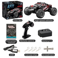 KF11 2.4G Remote Control 4WD 390 High Speed Motor Off-Road Vehicle 1:16 1/16 Drift All Terrain RC Ca