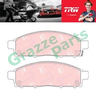 TRW Brake Pad Front GDB8003 for Mitsubishi Triton Pajero Sport Nissan NV200