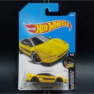 Hotwheels - 90 Acura NSX Yellow