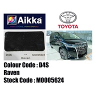 AIKKA TOYOTA D4S RAVEN * 2K CAR PAINT