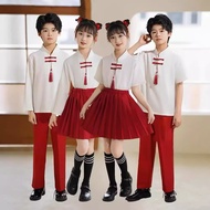 Games Recitation Clothes Children-pp26 Poetry Costume Day 1 Chinese Style Elementary School Students