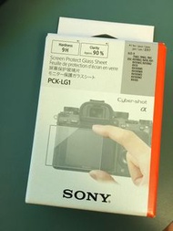 全新 PCK-LG1 原裝螢幕保護貼 Sony A7 A9系列 a7r3 a7r4 a7m3 a7m4