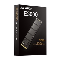 Hikvision SSD E3000(STD) 1024GB M.2 PCIe Gen 3 x 4 NVMe Up to 3476MB/s read speed 3137MB/s write s