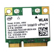 DELL LATITUDE E6400 WIRELESS LAN CARD 0H006K 512AN_HMW INTEL WIFI LINK 5100    (LB)