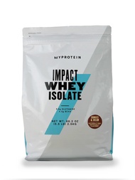 Myprotein - Impact Whey Isolate - Whey Protein Powder - Flavored Drink Mix - Daily Protein Intake fo