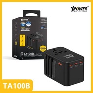 XPOWER - TA100B 100W 5輸出 PD/PPS Gan旅行充電器