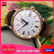 { RẺ VÔ ĐỐI }{ BẢO TÍN ĐỒNG HỒ SHOP SỊN LAZADA } Đồng Hồ Orient Bambino Số Cọc Vàng Hồng Chống Sốc