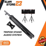 Tripod Stand Speaker Audio System 8-15 Inch 1.8m - SPS-502M - Black