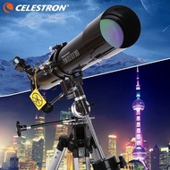 Celestron Telescope Powerseeker 80Eq Professional Astronomical Telescope For Space Star Moon Planet