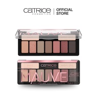 Catrice The Nude Mauve Collection Eyeshadow Palette 010  อายแชโดว์ เครื่องสำอาง พาเลทตา
