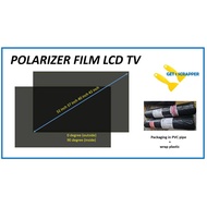 (SHIP IN 24HR) Polarizer tv 32 3740 42 inch tinted tv polarize film tv lcd polarizing film polarized