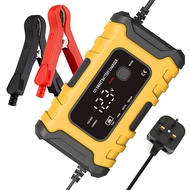 Motorcycle Charger Car Battery 12V6A Motor charger motorcycle charger is more capable