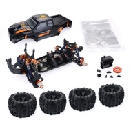 [HCM]Kit xe điều khiển Monster truck Zd MT8 siêu to tỉ lệ 1/8