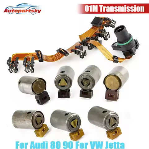 01M Transmission Solenoids Internal Harness For VW Golf Passat For Audi 80/90 A6 A4 Cabriolet 097927