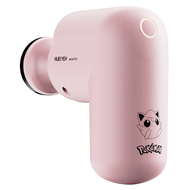 HUEI YEH 輝葉 miniV 2 寶可夢熱感口袋按摩槍 HY-10505  胖丁 粉色