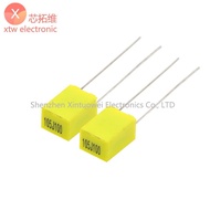 10Pcs/lot New in Stock Yellow Correction Capacitor 100V105J 1UF Correction Capacitor 105J100 Brand