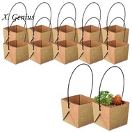 Drainage Hole  Plastic Flower Pot Mini   12 Pcs Waterproof   Supplies