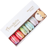 Annabella Patisserie Marvellous 1 Macarons Gift Box (6 Pieces) - Frozen, Multi