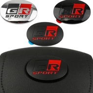 Steering Wheel Emblem New Fortuner Rush Raize Agya Hilux Logo Gr High Quality