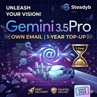 Gemini 3.1 PRO AI  OWN EMAIL PERSONAL  | PRO MODEL 2.5 | PRIVATE ACCOUNT | Advanced AI Creativee bes