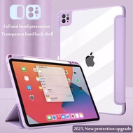 เคสไอแพด สำหรับiPad gen10  Air5 Air4 10.9 Gen9 Gen8 Gen7 10.2 เคส ipad  Gen6 Gen5  9.7 iPadmini 6 iPad Pro11（2018-2022）มีที่ใส่ปากกา  Case iPad