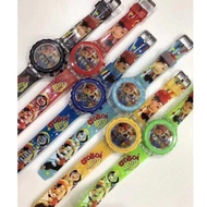DIGITAL watch with Light & Music