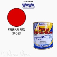 cat duco penta super gloss Ferrari Red 34023 merah ferari 1kg/ecer